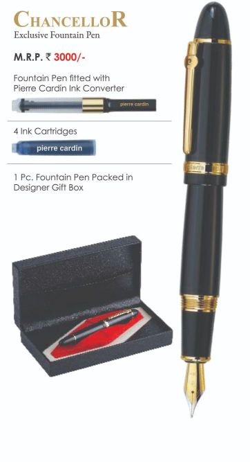 Pierre cardin Chancellor Exclusive Fountain Pen